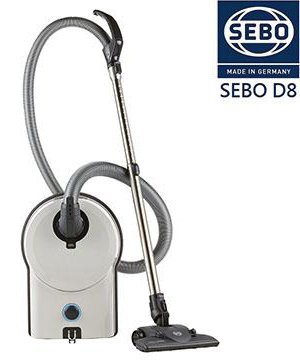 吸塵器|德國SEBO D8 Pro.頂級吸塵器醫療級抗敏第一選擇!