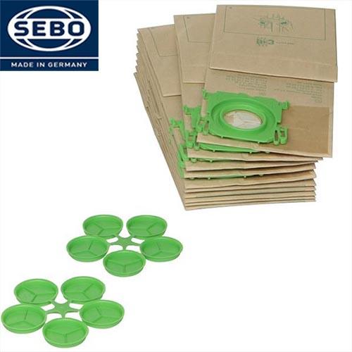 吸塵器集塵紙袋5093|德國SEBO直立式吸塵器XP20/XP03/370E適用