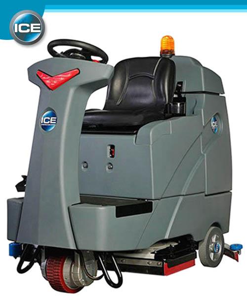 自動洗地機|美國ICE駕駛式自動洗地機RS26/RS32